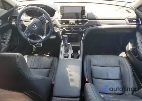 2021 Honda Accord Sport Se from USA, damaged, VIN 1HGCV1F46MA036484